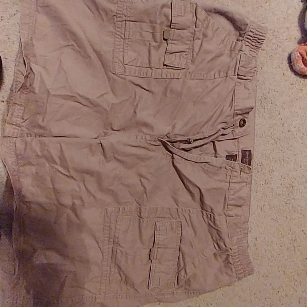 Great Northwest Clothing Co. Men's cargo shorts.
